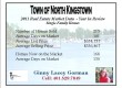 2011 North Kingstown Real Estate Report