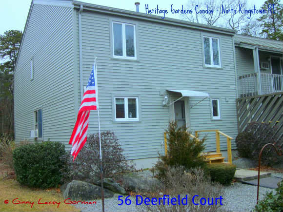 Heritage Gardens condos in North Kingstown