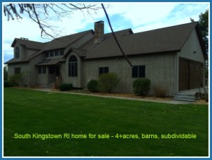 South Kingstown home