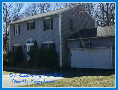 Colonial N.Kingstown RI Home for Sale