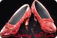 Ginny Lacey Gorman, ruby red shoe RI real estate agent