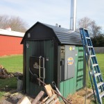 outside wood burning furnace