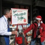 Salvation Army red kettle