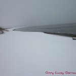 Narragansett Bay in winter