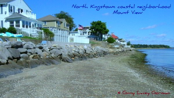 Mount View neighborhood North Kingstown RI coastal real estate