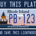 License Plate - North Kingstown RI