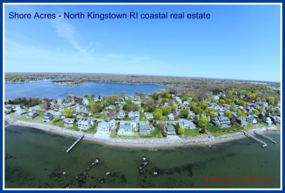 Waterfront Shore Acres - Sauga Point - Wickford RI 02852.