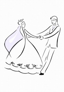 Buyer and seller wed