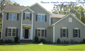 Slocum Woods neighborhood home for sale