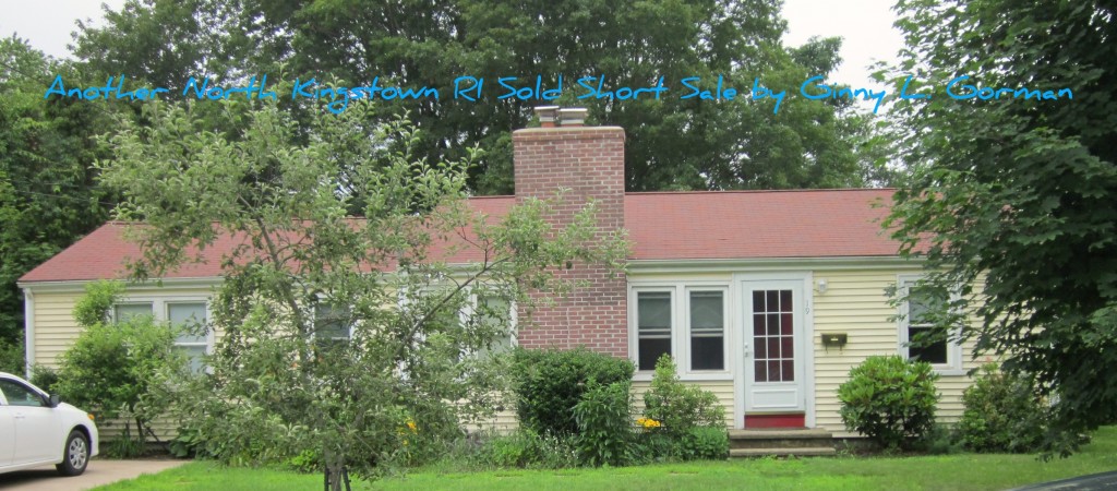 Another Short sale by Ginny L. Gorman- SOLD