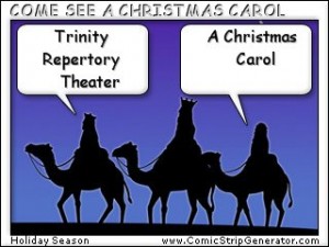 Trinity Rep - Christmas Carol