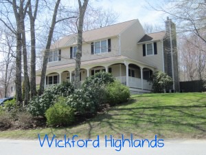 Wickford Highlands neighborhood in North Kingstown RI real estate