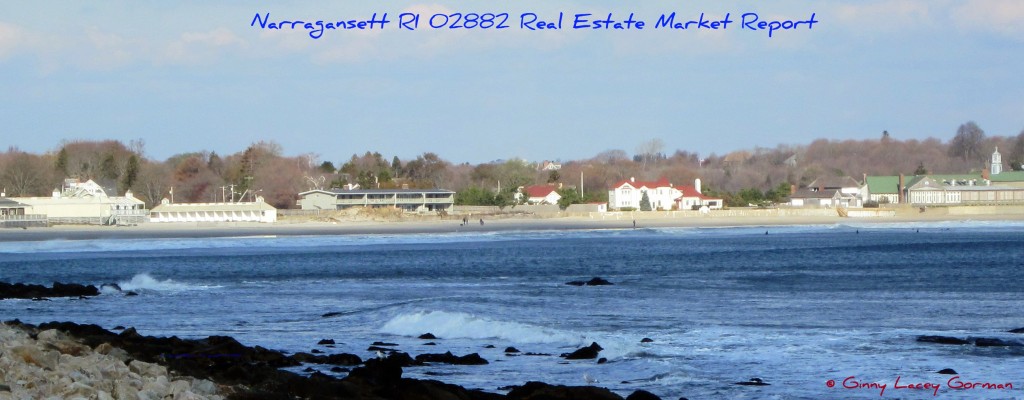 Narragansett Beach at Narragansett Pier