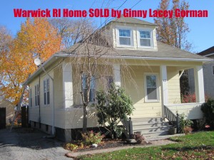 Another Warwick RI Home Sold- Chase Short Sale Real Estate Closed