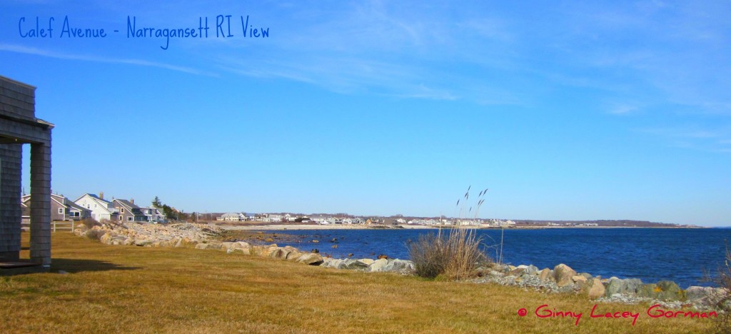 Waterfront Narragansett RI real estate