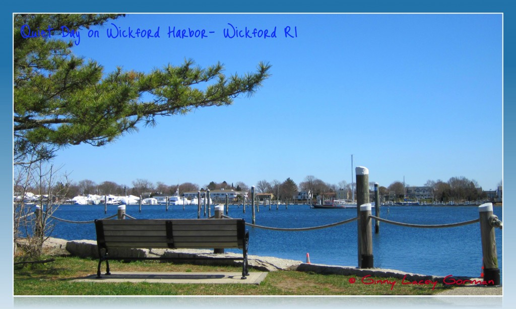 Simple Days- Simple Ways by the RI Waterfront Wickford RI real estate
