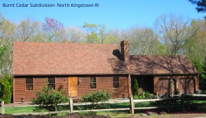 Burnt Cedar and Stony Lane Neighborhood- Rhode Island Real Estate - North Kingstown Burnt Cedar Home in North Kingstown Real Estate