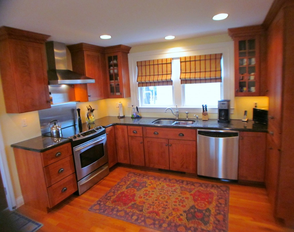 North Kingstown Rhode Island Real Estate-204 Mount View Avenue kitchen