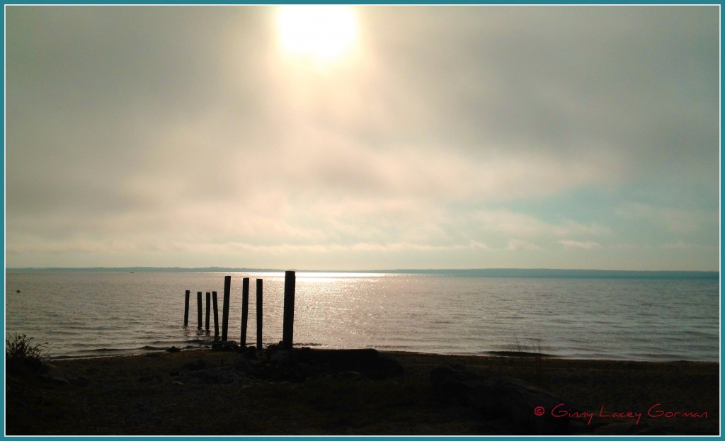 Sun Rising - Narrragansett Bay-North Kingstown RI Real Estate Real Estate in North Kingstown- Waterfront Images