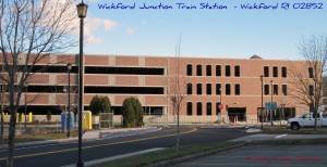 Wickford Junction- North Kingstown Train Station - Boston Bound