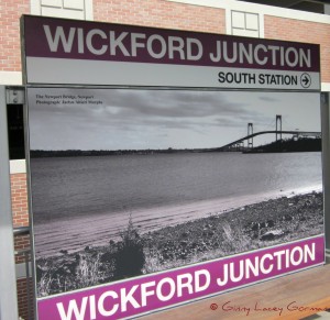 North Kingstown Train Station - Wickford Junction