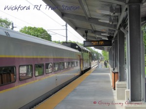 North Kingstown Train Station at Wickford Junction