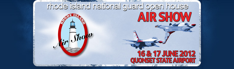 RI National Guard Air Show 2012- June 16-17- Real estate