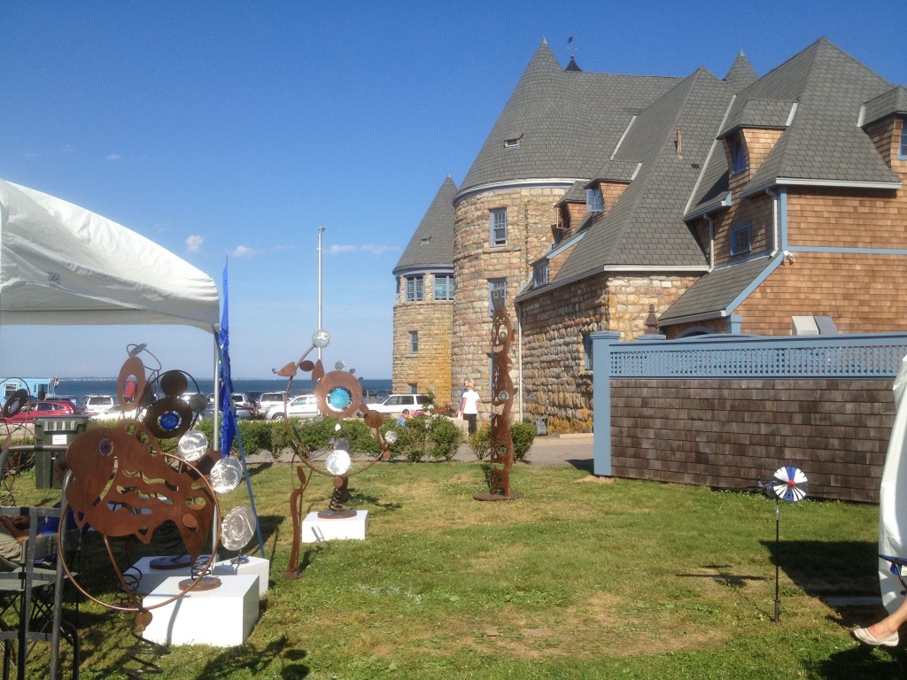 Narragansett Art Festival- Narragansett RI 02882 waterfront real estate