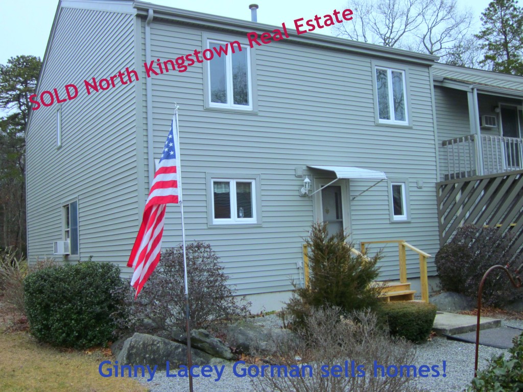 North Kingstown condo sold for top dollar by Ginny Lacey Gorman