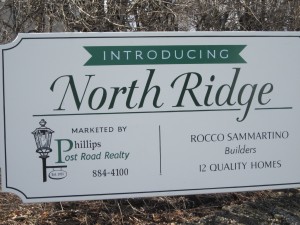 North Ridge Subdivision- North Kingstown RI real estate