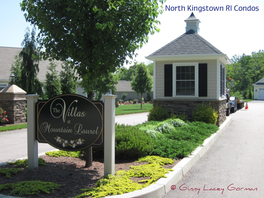 North Kingstown RI Condos- Villas at Mountain Laurel