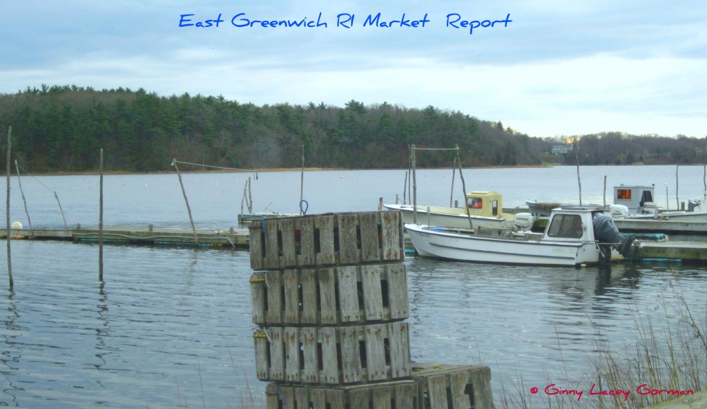 East Greenwich RI Waterfront View in real estate