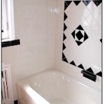 Reglazing bathroom tiles