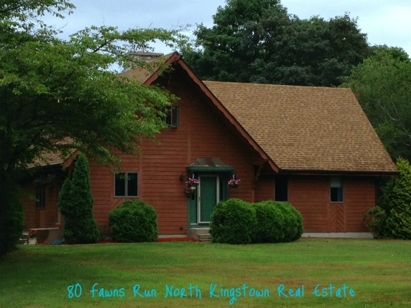 North Kingstown real estate sold with acreage