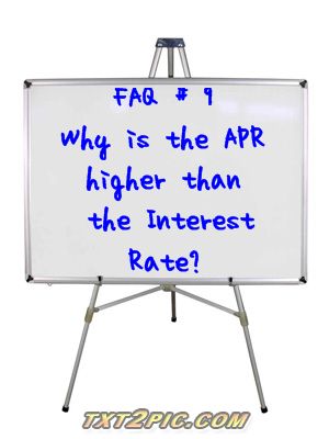 Mortgage Interest Question when buying real estate
