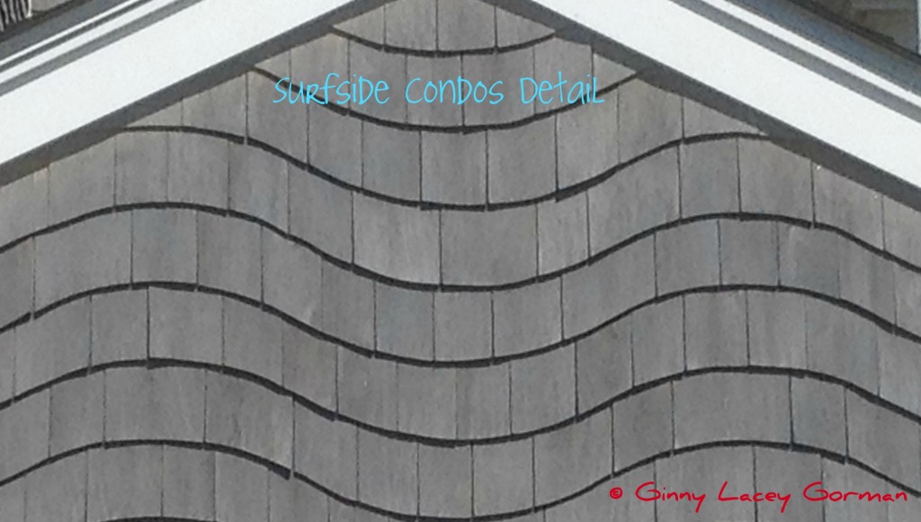 Wavy gravy cedar shingles in Rhode Island real estate
