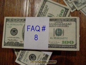 "FAQ #8 ......... Do I Have To Escrow My Taxes & Homeowners Insurance?"when buying real estate