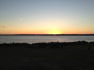 Jamestown RI real estate - Beavertail sunsets