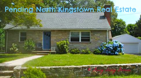 Another Pending North Kingstown RI Real Estate Home by Ginny Lacey Gorman
