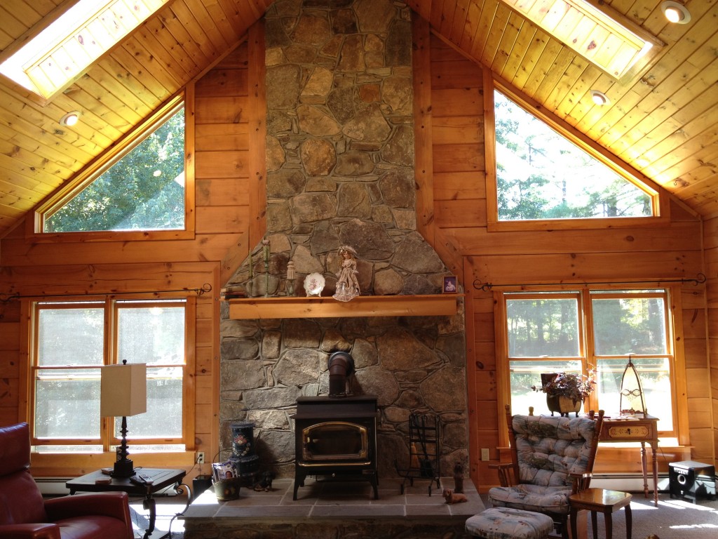 Another Pending Exeter RI Home for Sale by Ginny Gorman Stunning living room in this 433 Ten Rod Rd Exeter RI home