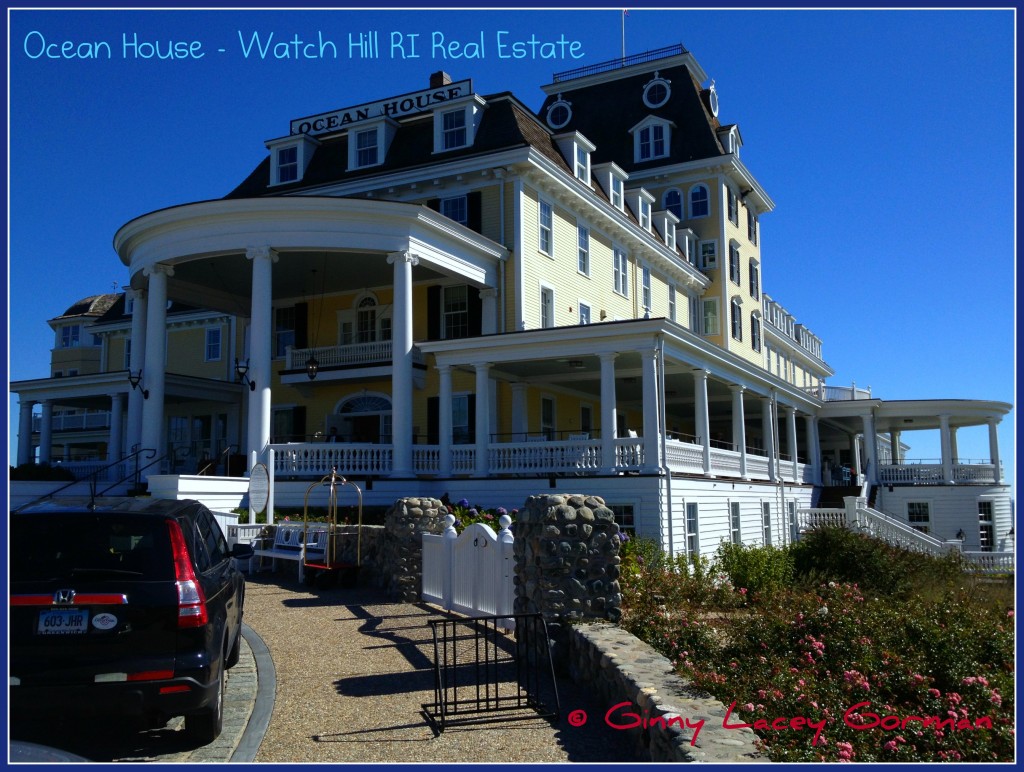 Ocean House - waterfront RI real estate