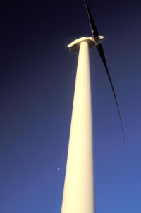 Wind turbines in North Kingstown real estate