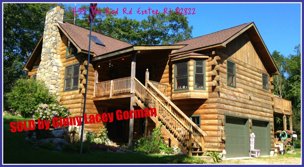 Exeter RI home sold in RI Real Estate by Ginny Lacey Gorman