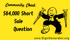 Are You Walking the Tight Rope Towards Foreclosure | Think Short Sale in Real Estate