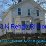 Short Sale North Kingstown RI Home