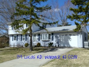 Warwick RI Home Sold 