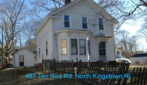 Rehab North Kingstown RI Home for Sale | Pending Home Sale