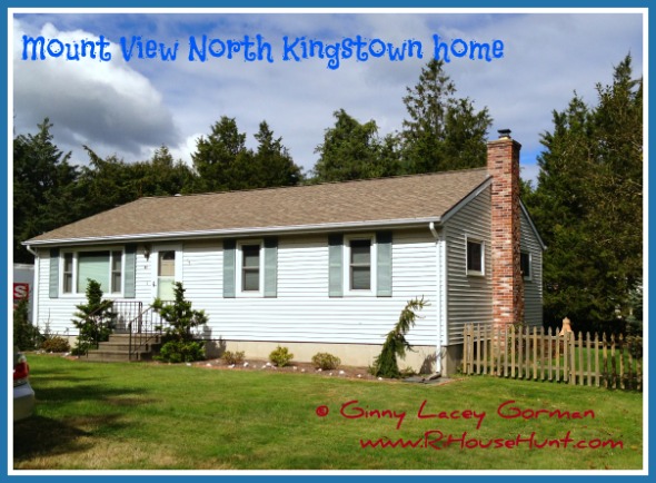 Mount View Neighborhood Pending Home Sale | North Kingstown RI 02852