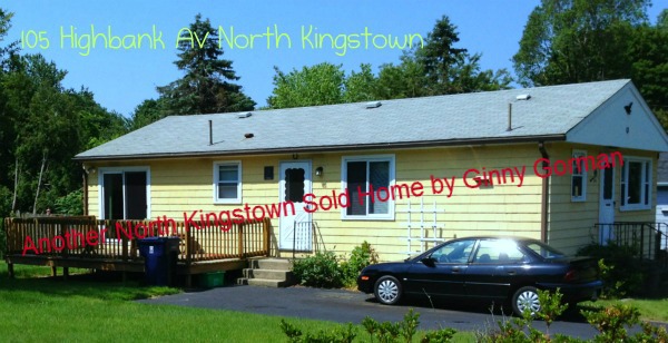 No. Kingstown Home SOLD RI real estate