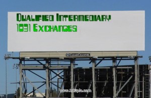 Qualified Intermediary? 1031 Exchange Necessity